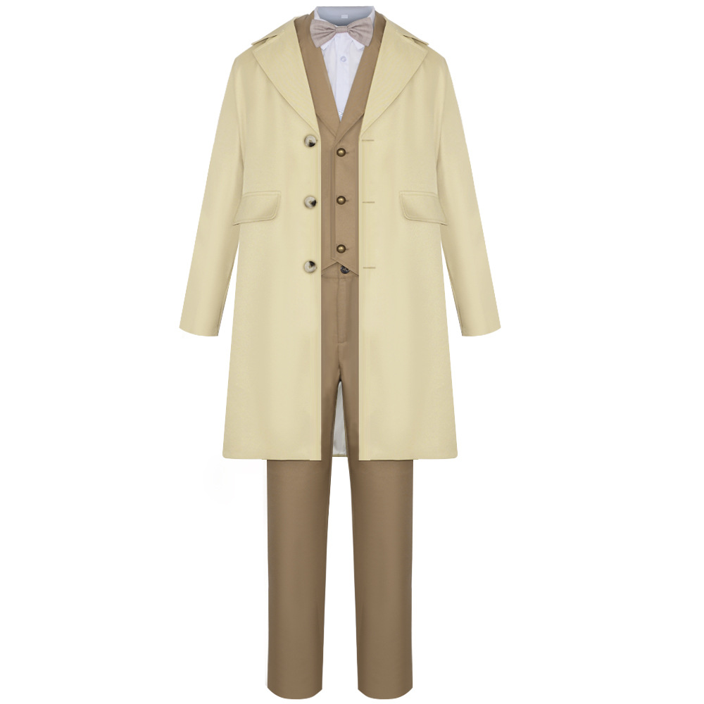 American TV show good luck angel Azrael suit cosplay costume Halloween present