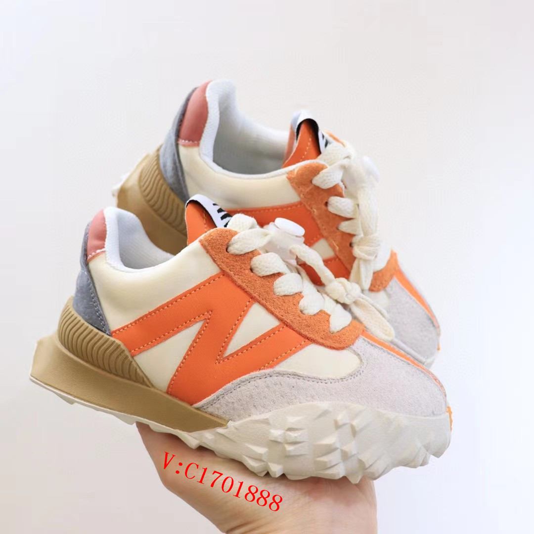 2023 Putian new nbxc72 children's sports shoes children's shoes round buckle elastic children's breathable children's shoes recruitment agent