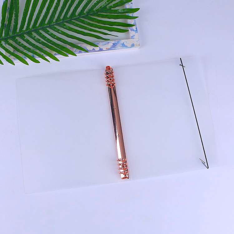 Spot pp loose-leaf notebook shell 8 hole B5 frosted loose-leaf core shell A5A4 loose-leaf inner core shell