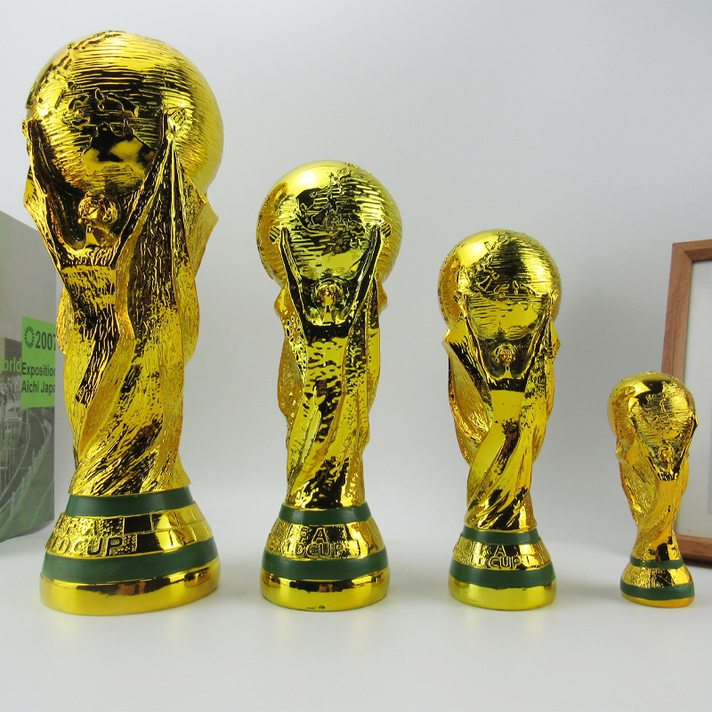 World Cup Hercules Cup trophy model football fans souvenirs plating resin ornaments cross-border foreign trade