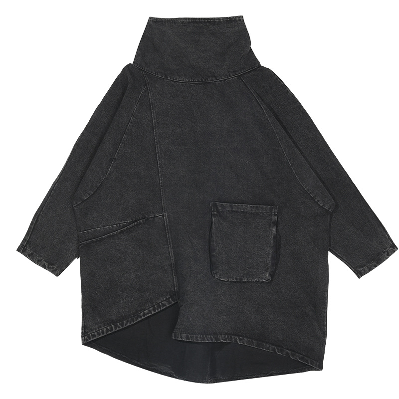 Washed Denim Jacket 1