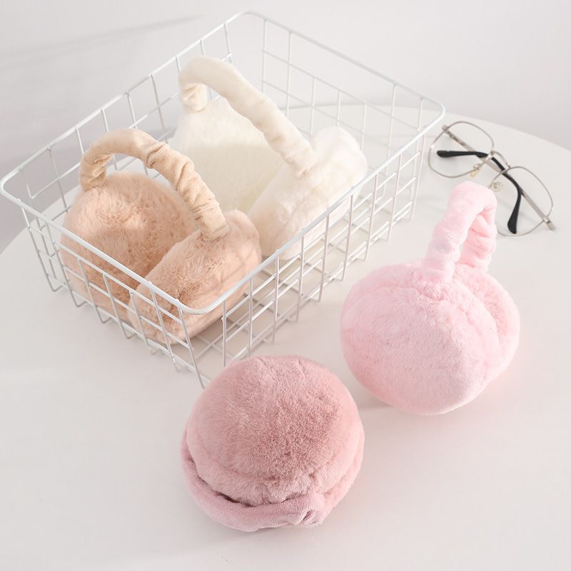 Winter earmuffs warm cute girls' ear portable earmuffs earmuffs earmuffs anti-freezing earmuffs 