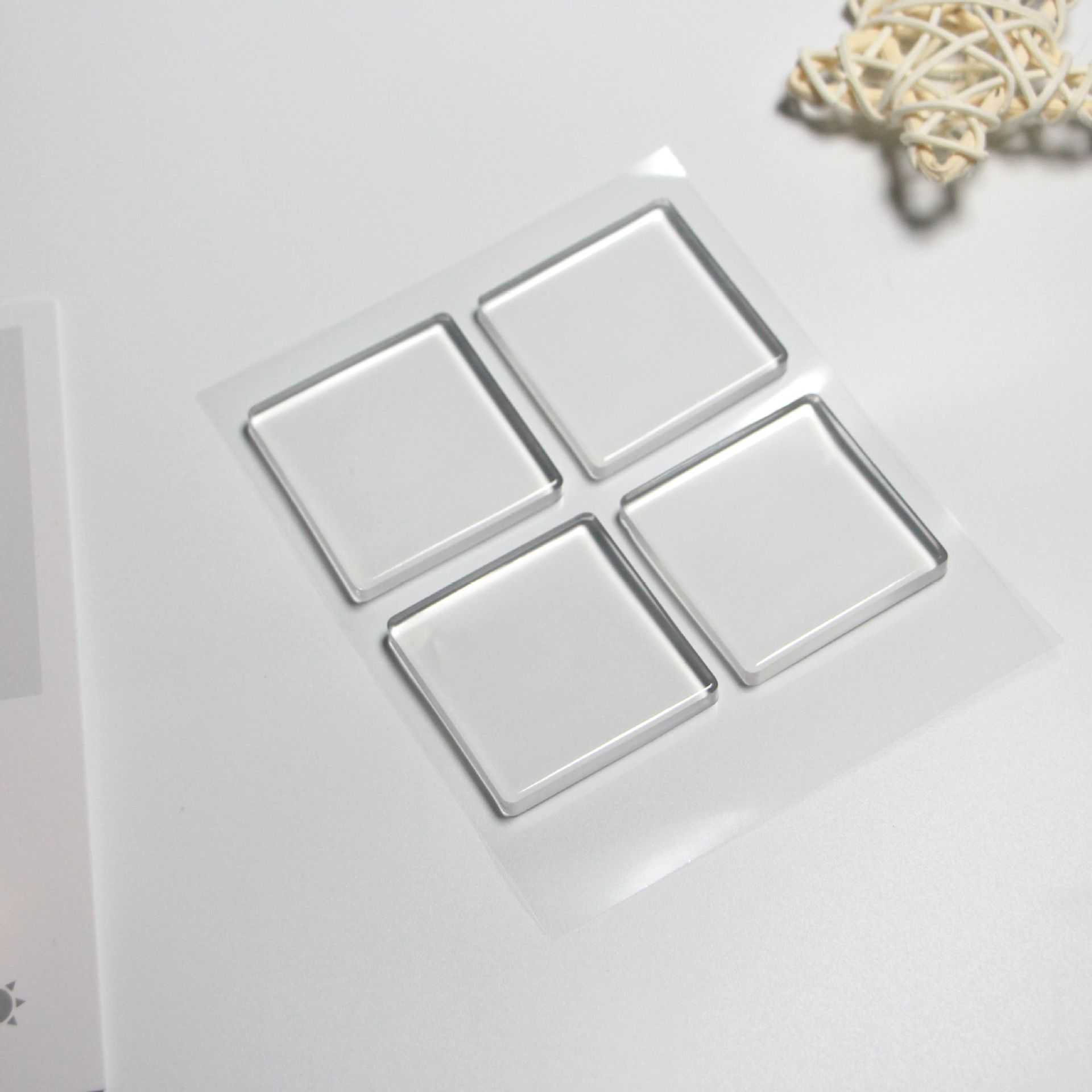 Sample washing machine non-slip shock-proof pad PU muffler pad table and chair foot pad PU shock-resistant pad