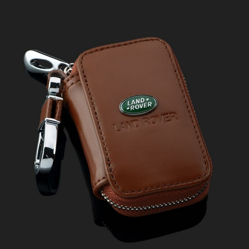 The new car key case is suitable for Ford Hyundai Toyota leather car key case Guangzhou factory direct sales