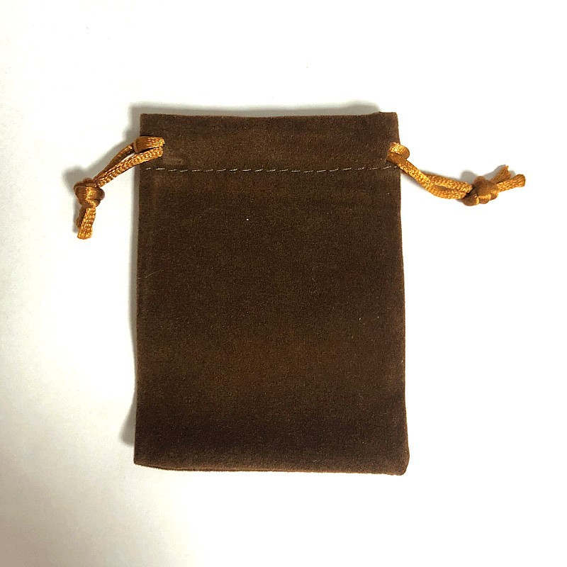 Factory wholesale flannel bag drawstring bag jewelry bag dustproof storage packaging bag power supply earphone cloth