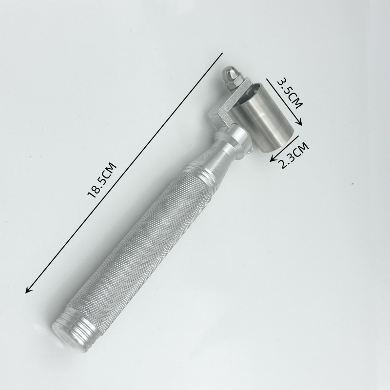 Home wallpaper wallpaper stainless steel wallpaper construction tools joint flat pressure wheel roller with bearing 4cm