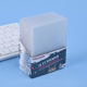 (White light coated) 25 card holder carton plastic model