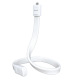 1/4 interface white