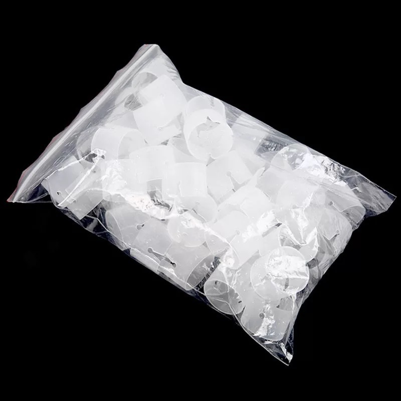 Wholesale balloon arch ring buckle arch bracket buckle buckle wedding activities opening decoration plastic buckle processing