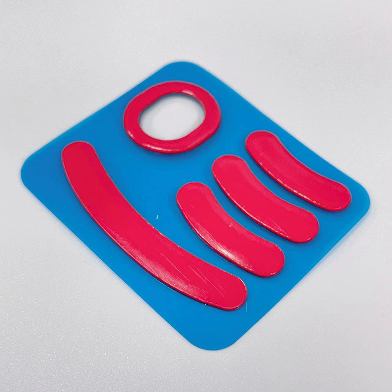 Suitable for Logitech Enhanced Teflon Foot Pad gpw Mouse Arc Edge Foot Sticker Wear-resistant and Smooth ice Ice Foot Sticker