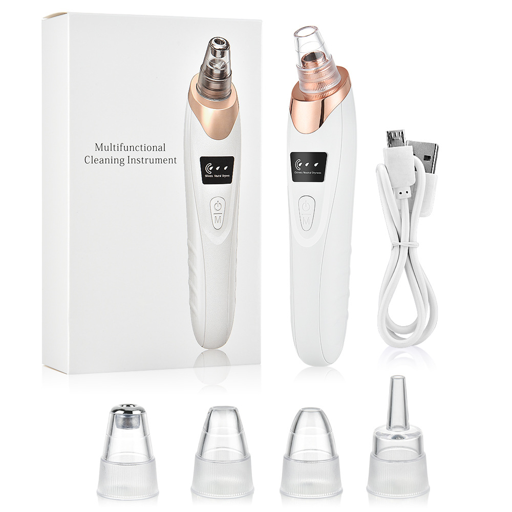 HY9 Blackhead Absorber Electric Pore Cleaning Export Beauty Instrument Household Acne Removal Cleansing Artifact