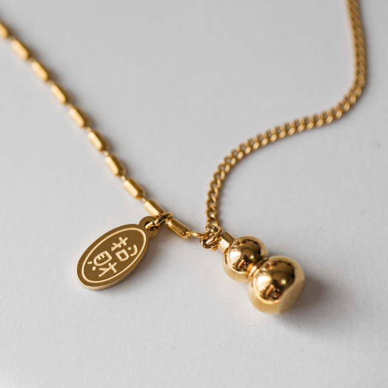 2022 new summer gourd anklet women's high-grade personality niche design light luxury simple fashion lucky foot decoration