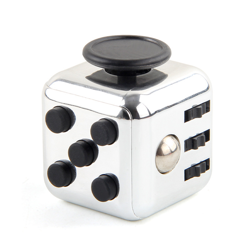 168-9 Silver Rubik's Cube 40g