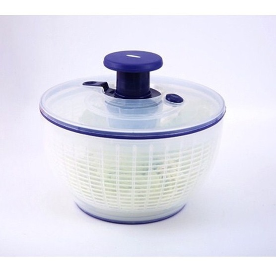 Manual Vegetable Dehydrator Washing Basket Household Vegetable Washing Machine Fruit Salad Dehydrator Dehydrating Basket Draining Basket