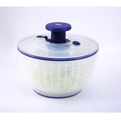 Manual Vegetable Dehydrator Washing Basket Household Vegetable Washing Machine Fruit Salad Dehydrator Dehydrating Basket Draining Basket