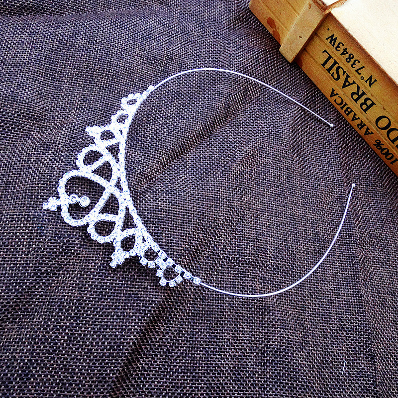 New children's headdress accessories children's princess crown headband bride girl heart-shaped accessories hair accessories factory jewelry