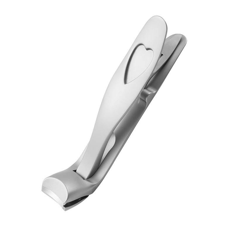 New Type Elbow Nail Clipper Stainless Steel Powder Die Casting Nail Clipper Large Opening Grip Nail Clipper Nail Clipper Set