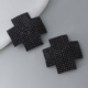 Cross Chest Sticker-Black