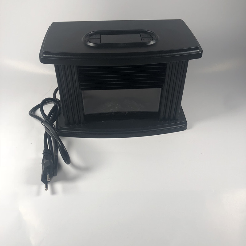 Cross-border new mini fireplace heating heater flame heater vertical quick heating flame heater