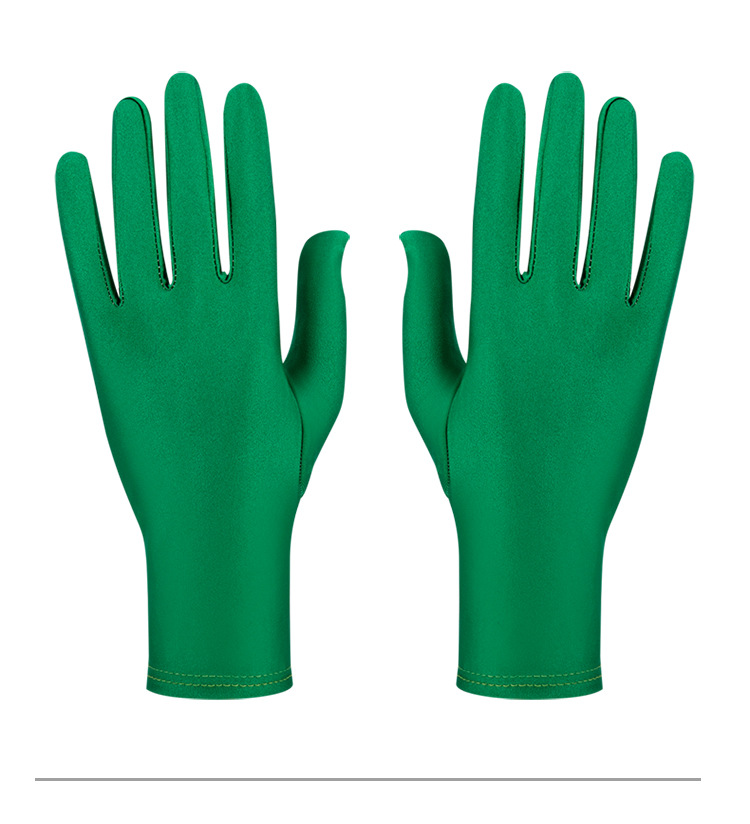 Stretch Performance Gloves Spandex Gloves Etiquette Bright Multicolor Gloves Colorful Stretch Lycra Performance Gloves_voghion.com