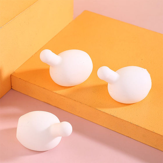 Pinch music bubble inner core diy bubble blowing silicone bubble inner core doll universal decompression toy accessories