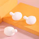 Pinch music bubble inner core diy bubble blowing silicone bubble inner core doll universal decompression toy accessories