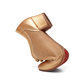New Latin dance shoes women's dance shoes soft bottom dance shoes adult Middle heel teacher shoes square dance shoes summer shoes
