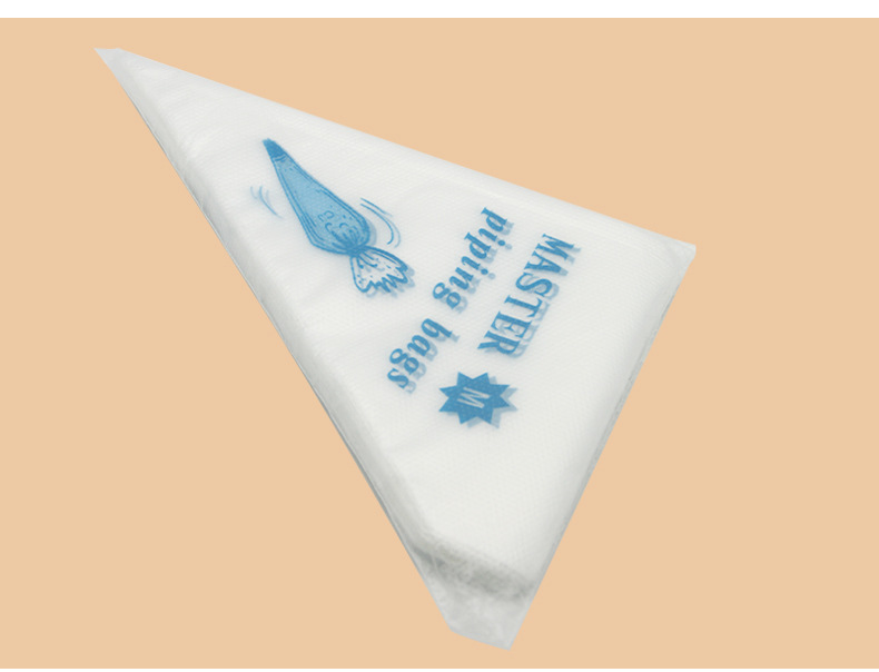 Pastry bag export version large, medium and small disposable cake decoration milking oil chocolate jam auxiliary pastry nozzle