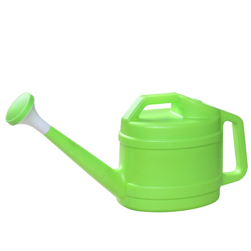 Flower Watering Kettle Gardening Large Sprinkler Kettle Household Long Mouth Large Capacity Thickened Plastic Watering Kettle