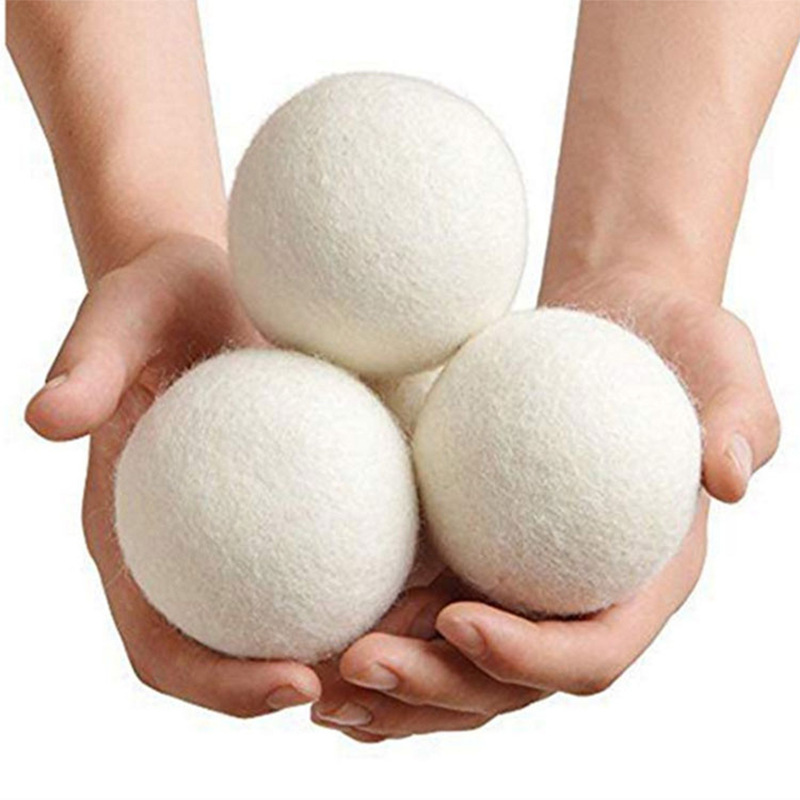 Felt ball manufacturers in addition to static anti-winding wool ball Home Laundry ball wool drying ball felt drying ball