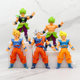 Can choose the animation hand-made Dragonball Super Saiyan Monkey King begit wujita model ornaments doll