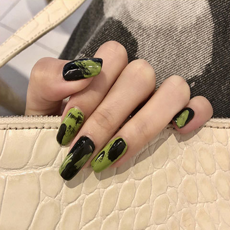 Wearing Manicure Piece Removable Fake Nail Patch Manicure Piece Finished Cross-border Cyber Celebrity Bride Dance Manicure Patch