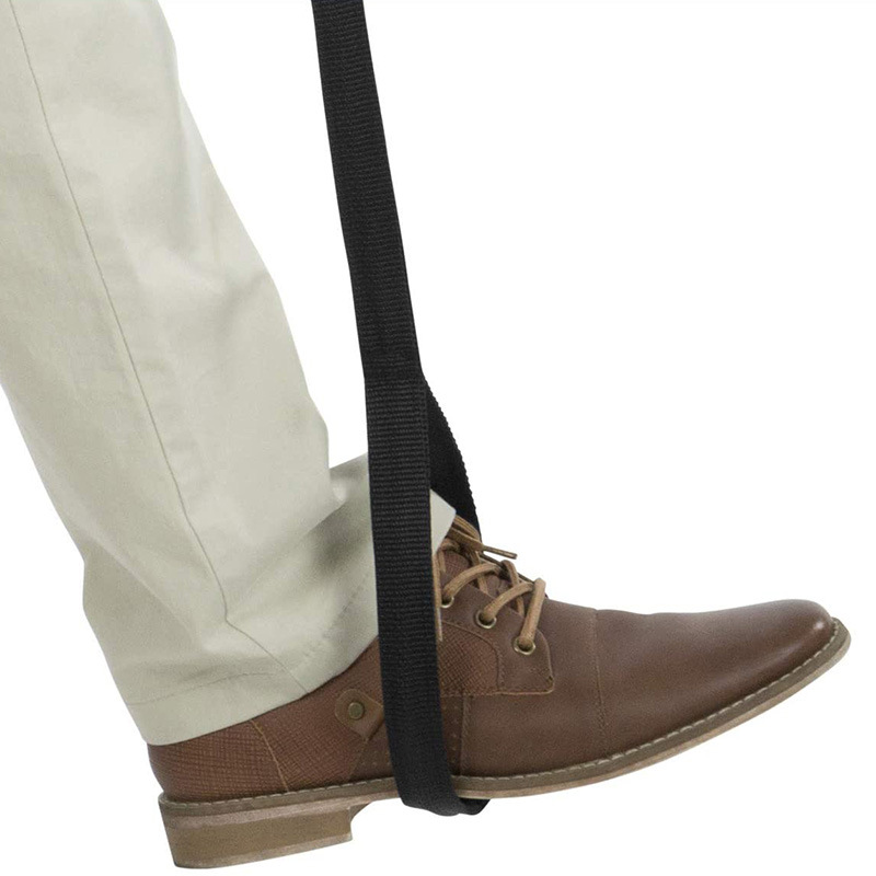 Disabled leg lifter wheelchair foot lifting auxiliary belt long leg lifter foot ring paralyzed foot shift belt