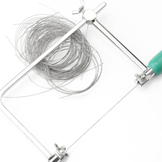 Jade saw blade metal cutting steel wire Emery saw wire saw blade manual saw ceramic wine bottle glass cutting household
