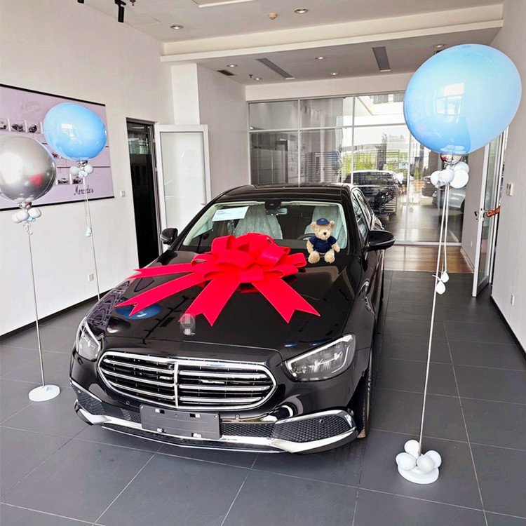 4S shop gift Mercedes-Benz BMW Audi logo Bear plush toy teddy bear doll for wholesale