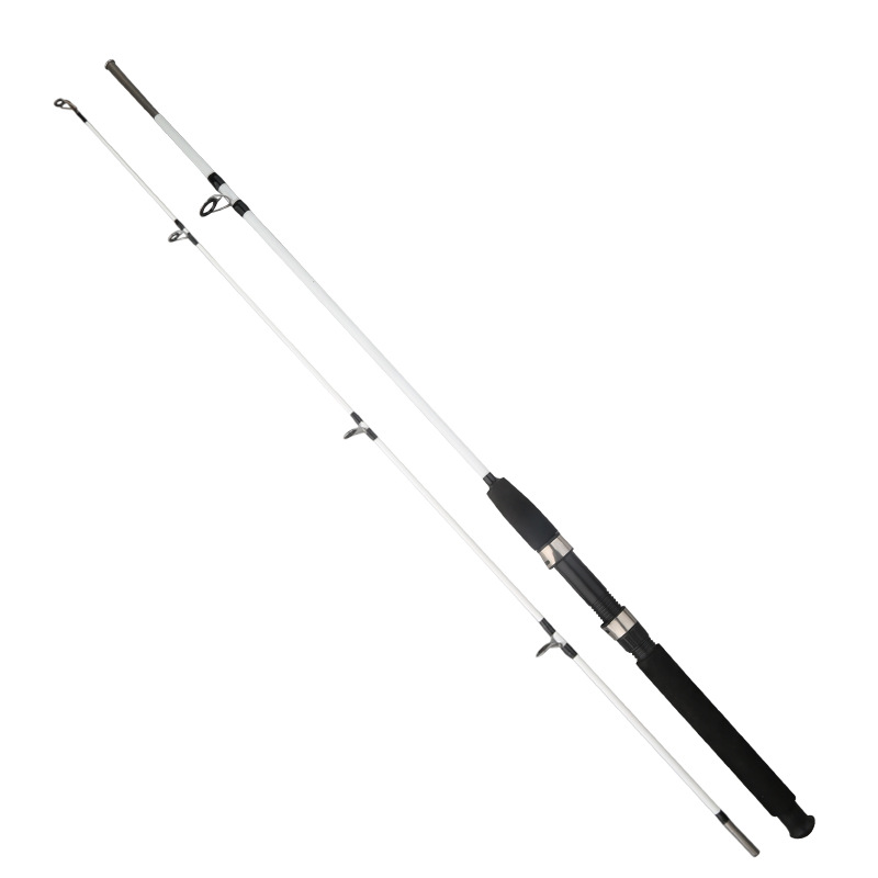 Fiberglass solid rod super hard Luya Rod long-distance rod fishing rod sea rod anchor Rod solid plug Rod wholesale fishing rod