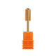 Round grinding head/gold/F tooth