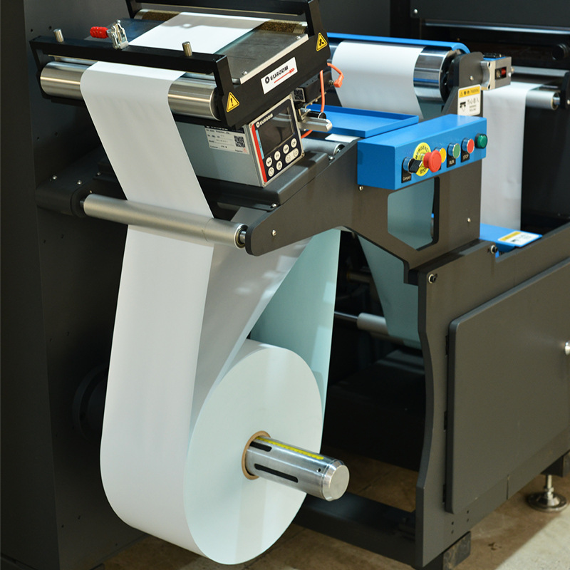 Three-proof thermal paper self-adhesive label paper eyoubao 100x100 roll sticker blank printing printing paper label