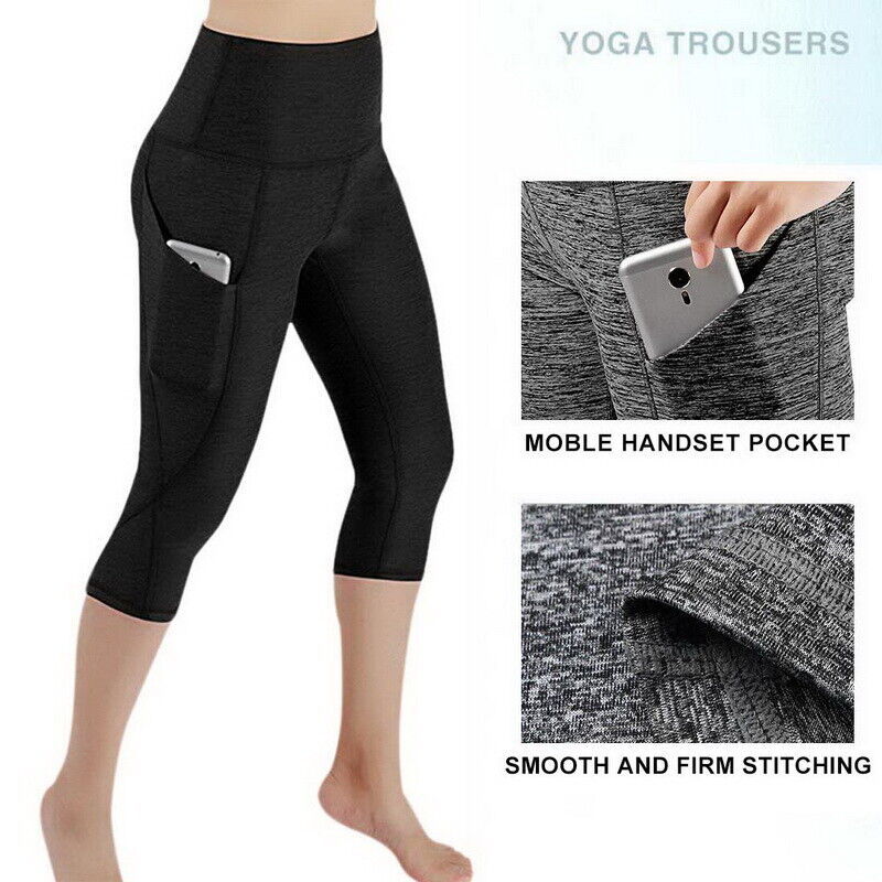 popular yoga pants hip lifting stretch sports fitness running leggings for women