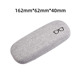 gray round head mirror box