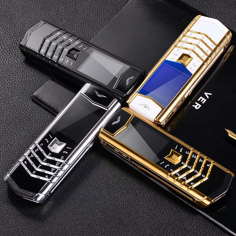 Vertu V10 携帯電話ストレートスクリーン小型メンズ高級ボタン電話デジタルコンピュータ非スマートフォン非スマートフォン|undefined