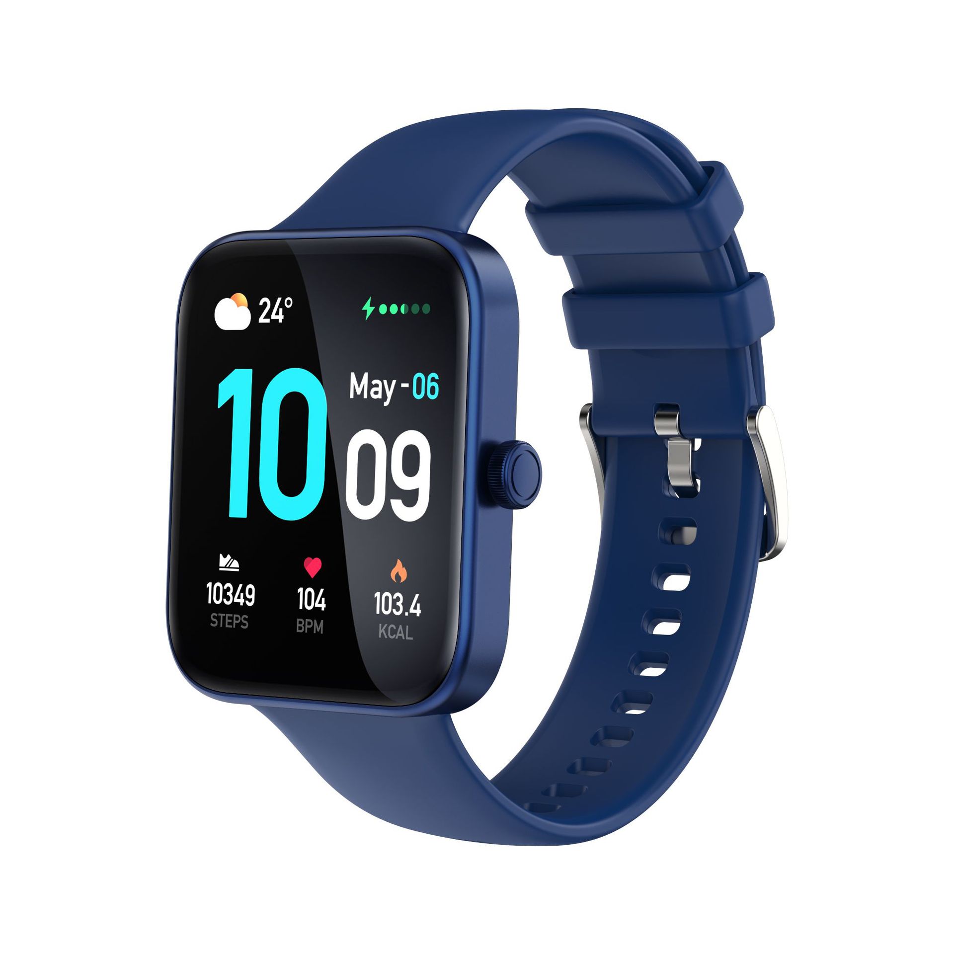 Cross-border New 1.81-inch P63 Large Screen Bluetooth Call Smart Watch Blood Oxygen Blood Pressure Monitoring Sports Watch