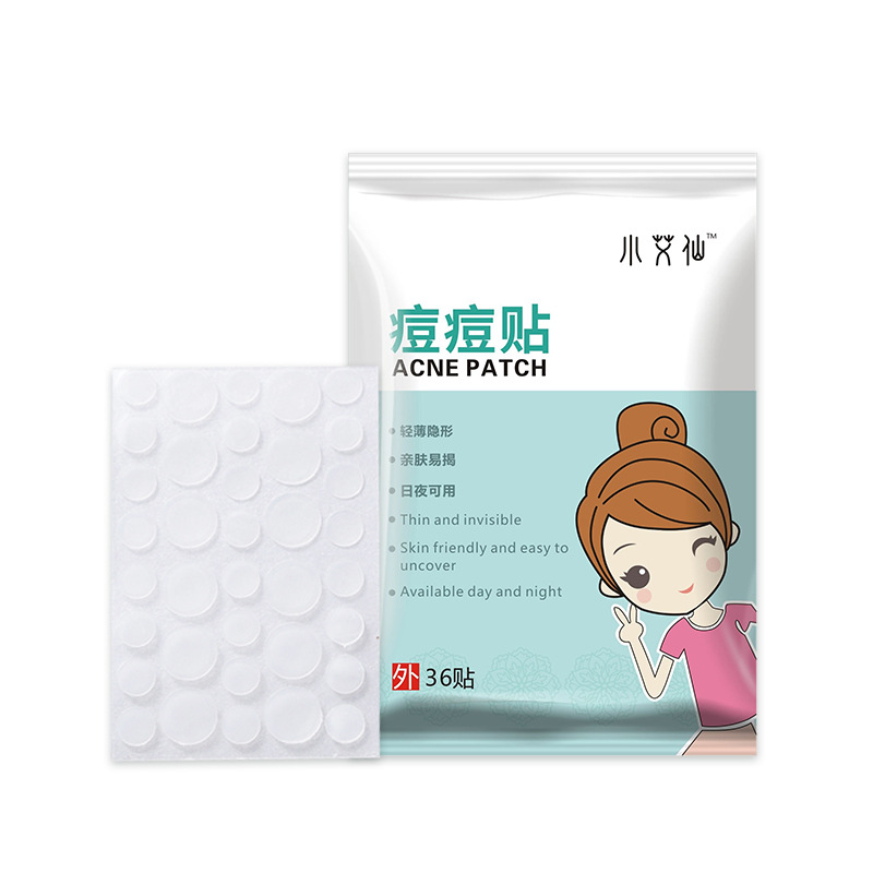 Pox Stickers Wholesale Pox Stickers Colloidal Pox Stickers Daily and Night Use Clean Pox Stickers Invisible Pox Stickers