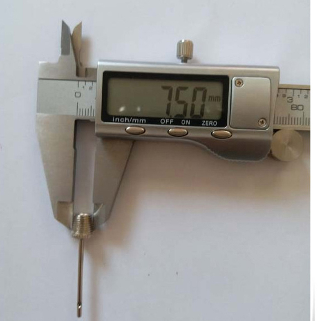 Basketball inflatable needle stainless steel ball air needle basketball net bag inflatable basketball Football supplies gas cylinder metal ball needle