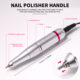 New 45000 turn nail sander 204 electric nail sander light manicure nail removal polishing machine wholesale