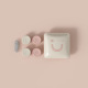 Standard pink 2 cleaning bins