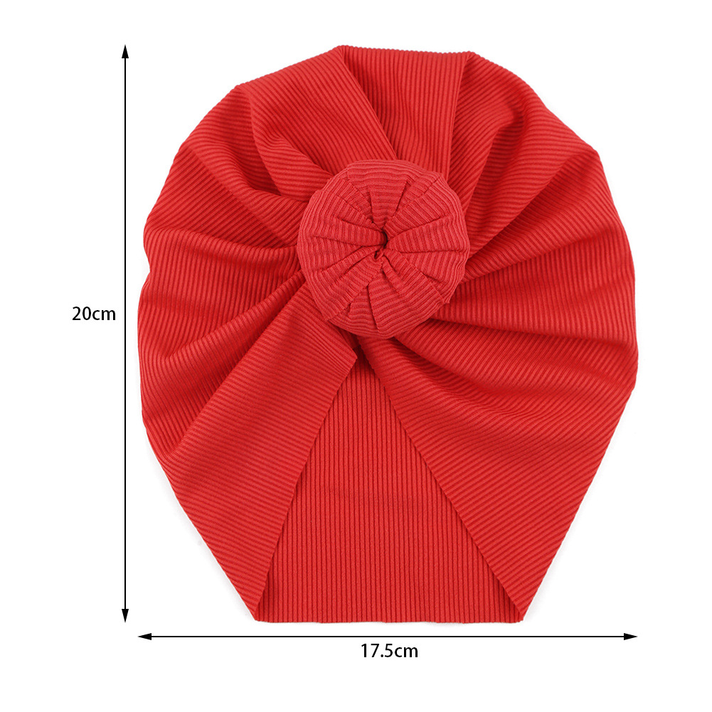 Creative new spring and autumn summer baby boys and girls baby hat donut pullover Indian cap 0-4 years old