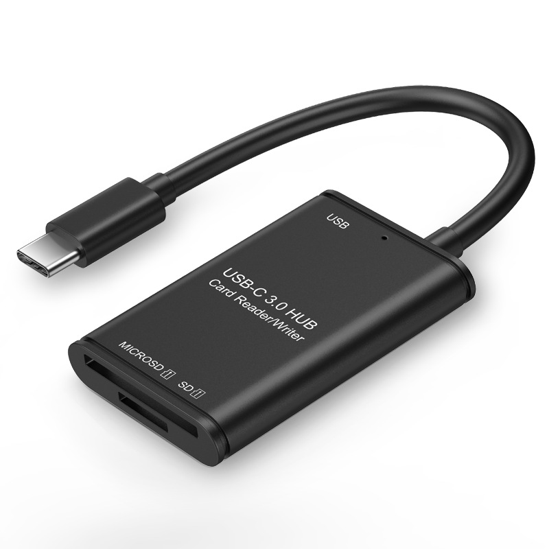 读卡器多合一OTG手机读卡器USB 3.0高速传输通用配件sd tf读卡器