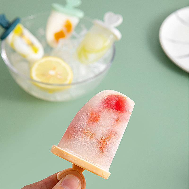 Ice Cream Mold Household Homemade Popsicle Mold Food Grade Ice Cream Mold Easy Demoulding Ice Cream Mold