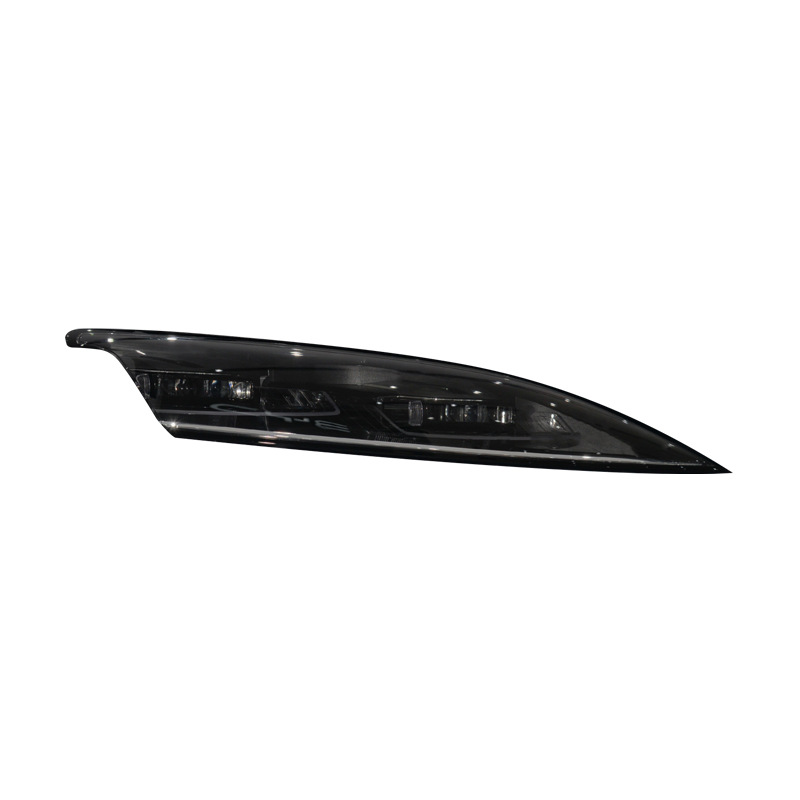 Suitable for BYD seal blackened headlight film car headlight color change film modified headlight TPU transparent protective film